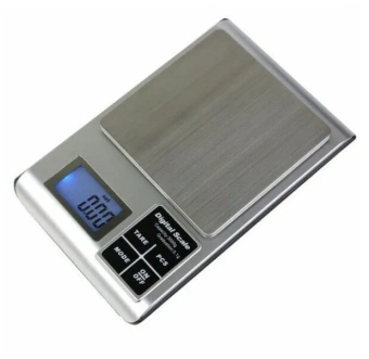 Весы электронные KW 3кг/ 0,1г с чашкой от магазина РЭССИ