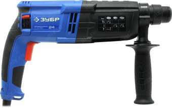 Перфоратор Зубр ЗП-24-750 К патрон:SDS-plus уд.:2.6Дж 750Вт (кейс в комплекте) от магазина РЭССИ
