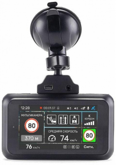Видеорегистратор с радар-детектором Incar SDR-180 GPS черный от магазина РЭССИ