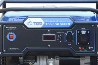 Генератор ТСС SGG 5000N 5.5кВт от магазина РЭССИ