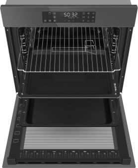 Духовой шкаф Электрический Maunfeld EOEH7614DGR темно-серый от магазина РЭССИ