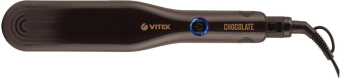 Щипцы Vitek Chocolate VT-2502 62Вт разноцветный макс.темп.:220С покрытие:керамико-турмалиновое от магазина РЭССИ