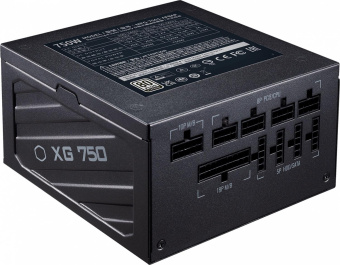 Блок питания Cooler Master ATX 750W XG750 80+ platinum (24+8+4+4pin) APFC 135mm fan 12xSATA Cab Manag RTL от магазина РЭССИ