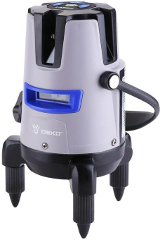 Лазерный уровень Deko LL57 PRO SET 1 от магазина РЭССИ