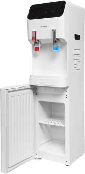 Кулер Hyundai H-WD4231E напольный электронный белый от магазина РЭССИ