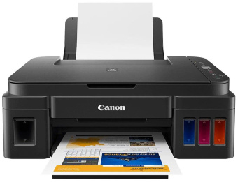 МФУ струйный Canon Pixma G2415 (2313C029) A4 черный от магазина РЭССИ