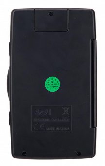 Калькулятор научный Deli E1711 черный 8+2-разр. от магазина РЭССИ