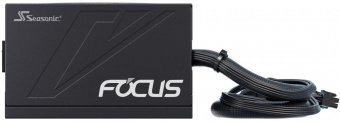 Блок питания Seasonic ATX 850W FOCUS SSR-850FM 80+ gold (20+4pin) APFC 120mm fan 8xSATA Cab Manag RTL от магазина РЭССИ
