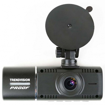 Видеорегистратор TrendVision Proof PRO GPS черный 2Mpix 1080x1920 1080p 170гр. GPS JL5701 от магазина РЭССИ