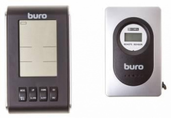 Погодная станция Buro H103G серебристый/черный от магазина РЭССИ