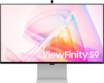 Монитор Samsung 27" ViewFinity S9 S27C902PAI серебристый IPS LED 16:9 M/M полуматовая HAS 600cd 178гр/178гр 5120x2880 60Hz 5K USB 7.4кг от магазина РЭССИ