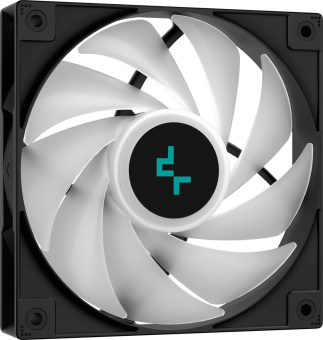 Устройство охлаждения(кулер) Deepcool AG620 Bk ARGB Soc-AM5/AM4/1151/1200/2066/1700 черный/белый 4-pin 15-29dB Al+Cu 260W 1300gr Ret (R-AG620-BKANMN-G-2) от магазина РЭССИ