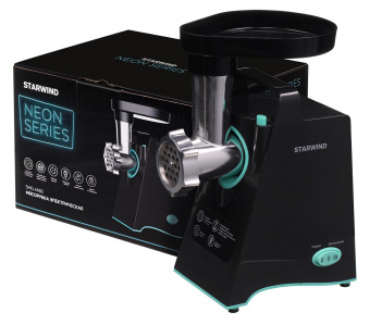 Мясорубка Starwind SMG4480 1800Вт темно-серый/бирюзовый от магазина РЭССИ