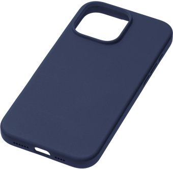 Чехол (клип-кейс) uBear для Apple iPhone 16 Pro Max Touch with MagSafe темно-синий (CS421DB69PTH-I24M) от магазина РЭССИ