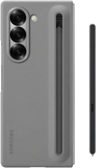 Чехол (флип-кейс) Samsung для Samsung Galaxy Z Fold6 Case S Pen Case Fold 6 (F956) серый (EF-OF95PCJEGRU) от магазина РЭССИ