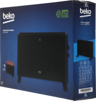 Конвектор Beko Winter Range RHC 5218 B 1800Вт черный от магазина РЭССИ