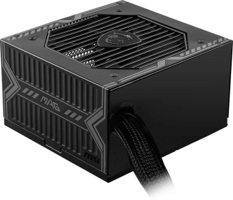 Блок питания MSI ATX 650W MAG A650BN 80+ bronze (20+4pin) APFC 120mm fan 5xSATA Cab Manag RTL от магазина РЭССИ
