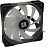 Вентилятор для корпуса Thermalright TL-C12L 120х120x25 черный 4-pin 25.6дБ Ret от магазина РЭССИ