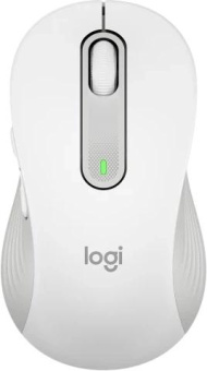 Мышь Logitech M650 L Large белый оптическая (4000dpi) беспроводная BT/Radio USB от магазина РЭССИ