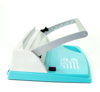 Переплетчик Heleos БП9п (БП9ПББ) A4/перф.9л.сшив/макс.150л./пластик.пруж. (6-19мм) от магазина РЭССИ