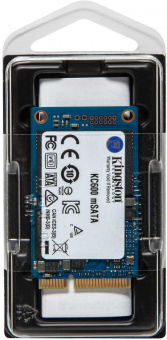 Накопитель SSD Kingston mSATA 256Gb SKC600MS/256G KC600 mSATA от магазина РЭССИ