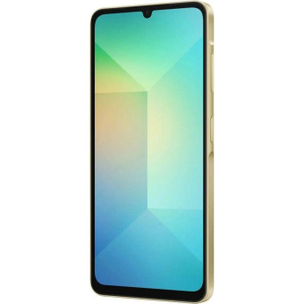 Смартфон Samsung SM-A065F Galaxy A06 64Gb 4Gb золотистый моноблок 3G 4G 2Sim 6.7" 720x1600 Android 14 50Mpix 802.11 a/b/g/n/ac GPS GSM900/1800 GSM1900 TouchSc microSD max1024Gb от магазина РЭССИ