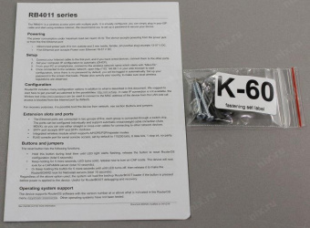 Mikrotik RouterBOARD 4011iGS+RM электронное устройство от магазина РЭССИ