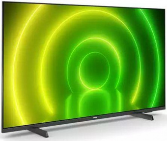 Телевизор LED Philips 50" 50PUS7406/60 черный 4K Ultra HD 60Hz DVB-T DVB-T2 DVB-C DVB-S DVB-S2 WiFi Smart TV (RUS) от магазина РЭССИ