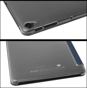 Чехол Alldocube для iPlay 40H силикон темно-серый от магазина РЭССИ