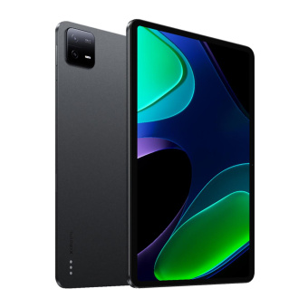 Планшет Xiaomi Pad 6 23043RP34G 870 (3.2) 8C RAM8Gb ROM256Gb 11" IPS 2880x1800 Android 13 черный 13Mpix 8Mpix BT WiFi Touch 8840mAh 65hr 645hrs от магазина РЭССИ