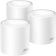 Бесшовный Mesh роутер TP-Link Deco X1500 (DECO X1500(3-PACK)) AX1500 10/100/1000BASE-TX белый (упак.:3шт) от магазина РЭССИ