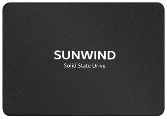 Накопитель SSD SunWind SATA III 512Gb SWSSD512GS2T ST3 2.5" от магазина РЭССИ