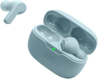 Гарнитура внутриканальные JBL Wave Beam мятный беспроводные bluetooth в ушной раковине (JBLWBEAMMIT) от магазина РЭССИ