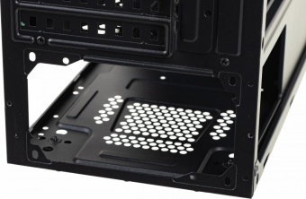 Корпус Accord K-18 черный без БП ATX 6x120mm 2xUSB2.0 1xUSB3.0 audio bott PSU от магазина РЭССИ