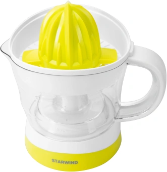 Соковыжималка цитрусовая Starwind SJ1121 30Вт рез.сок.:700мл. желтый/прозрачный от магазина РЭССИ