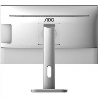 Монитор AOC 24" Professional X24P1/GR серый IPS LED 16:10 DVI HDMI M/M матовая HAS Pivot 1000:1 300cd 178гр/178гр 1920x1200 D-Sub DisplayPort FHD USB 5.5кг от магазина РЭССИ