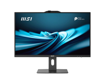 Моноблок MSI Pro AP272P 14M-613RU 27" Full HD i7 14700 (2.1) 16Gb SSD1Tb UHDG 770 Windows 11 Professional GbitEth WiFi BT 120W клавиатура мышь Cam черный 1920x1080 от магазина РЭССИ