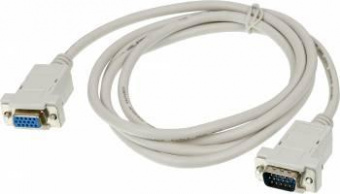 Кабель-удлинитель Ningbo RCAB015-06 VGA (m) VGA (f) 1.8м серый от магазина РЭССИ
