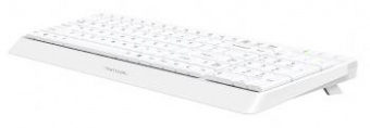 Клавиатура A4Tech Fstyler FK15 белый USB (FK15 WHITE) от магазина РЭССИ