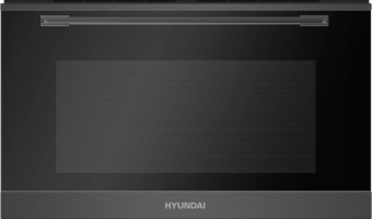 Духовой шкаф Электрический Hyundai HMEO 6540 DX черный от магазина РЭССИ
