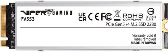 Накопитель SSD Patriot PCIe 5.0 x4 4TB PV553P4TBM28H PV553 M.2 2280 от магазина РЭССИ