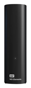 Жесткий диск WD USB 3.0 10Tb WDBWLG0100HBK-EESN Elements Desktop 3.5" черный от магазина РЭССИ
