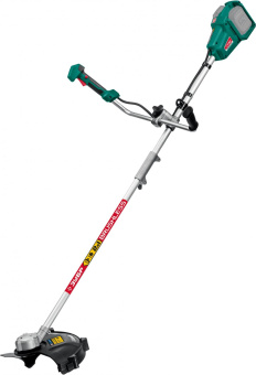 Триммер электрический Зубр Мастер ТАБ-365 аккум. 36Вт разбор.штан. реж.эл.:леска/нож от магазина РЭССИ