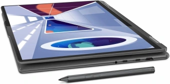 Ноутбук Lenovo Yoga 7 16IRL8 Core i5 1340P 16Gb SSD512Gb Intel Iris Xe graphics 16" IPS Touch 2.5K (2560x1600) Windows 11 Home grey WiFi BT Cam (82YN001YRK) от магазина РЭССИ