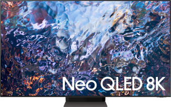 Телевизор QLED Samsung 75" QE75QN700AUXRU Q черный 8K Ultra HD 120Hz DVB-T2 DVB-C DVB-S2 USB WiFi Smart TV (RUS) от магазина РЭССИ