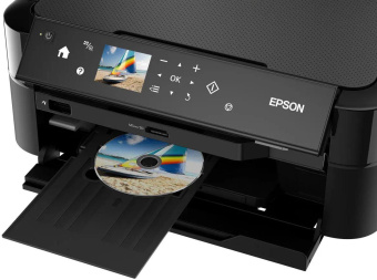 МФУ струйный Epson L850 (L850/C11CE31505/C11CE31404) A4 USB черный от магазина РЭССИ