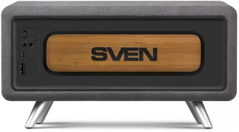 Колонка порт. Sven АС HA-930 дерево/черный 30W 1.0 BT/3.5Jack/USB 2200mAh от магазина РЭССИ
