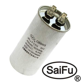 CBB65 45uF 450V (SAIFU) от магазина РЭССИ