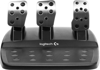 Руль Logitech G920 8кноп. (с педалями) черный от магазина РЭССИ