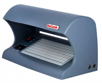 Детектор банкнот DoCash 525 просмотровый мультивалюта от магазина РЭССИ
